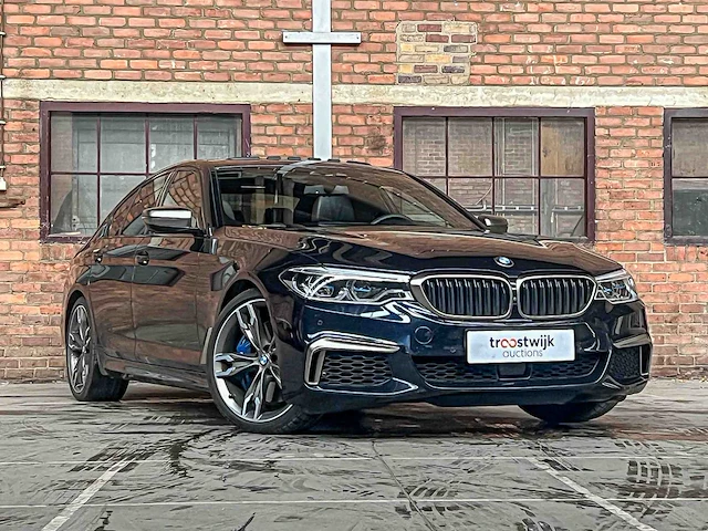 Bmw m550i xdrive high executive (facelift) 530pk 2019 g30 5-serie, h-687-zn - afbeelding 47 van  50
