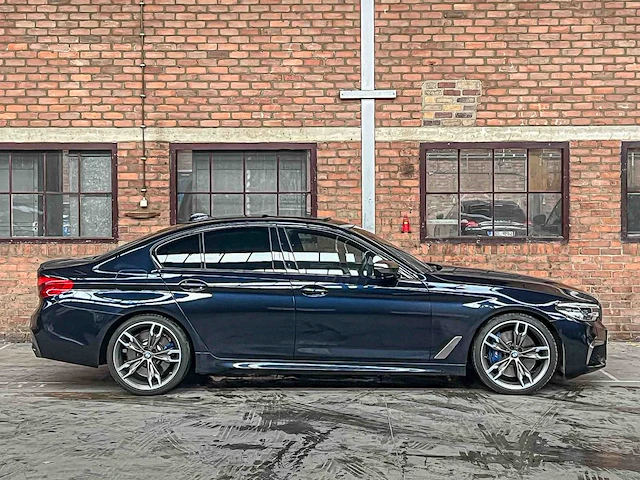 Bmw m550i xdrive high executive (facelift) 530pk 2019 g30 5-serie, h-687-zn - afbeelding 48 van  50