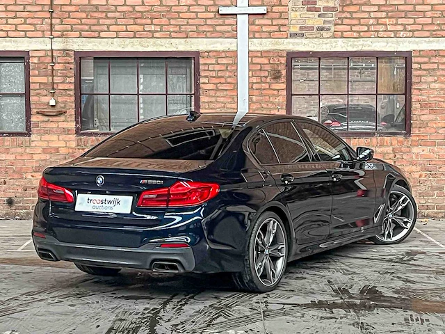 Bmw m550i xdrive high executive (facelift) 530pk 2019 g30 5-serie, h-687-zn - afbeelding 49 van  50