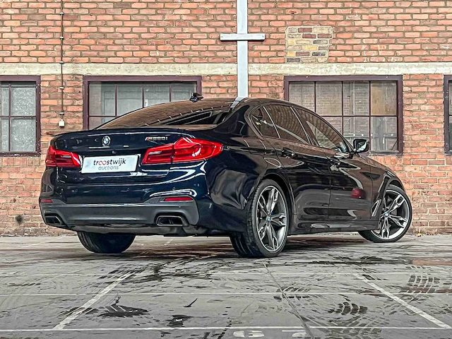 Bmw m550i xdrive high executive (facelift) 530pk 2019 g30 5-serie, h-687-zn - afbeelding 50 van  50