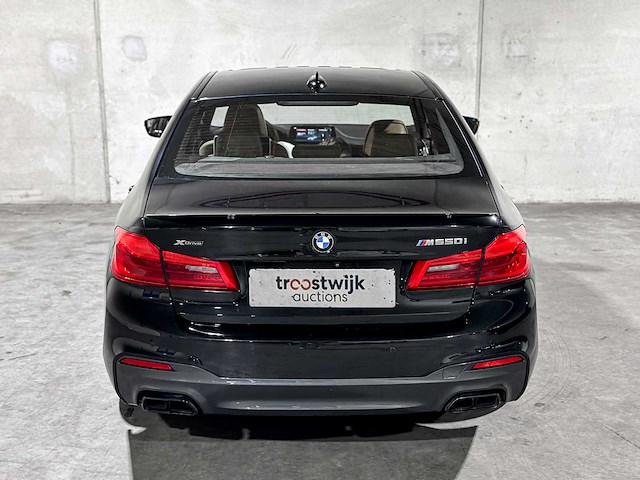 Bmw m550i xdrive high executive g30 462pk 2018 (origineel-nl), rs-253-r - afbeelding 11 van  65