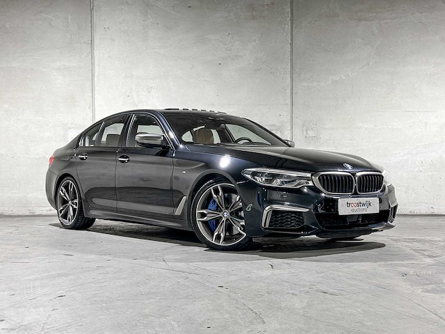 Bmw m550i xdrive high executive g30 462pk 2018 (origineel-nl), rs-253-r - afbeelding 56 van  65