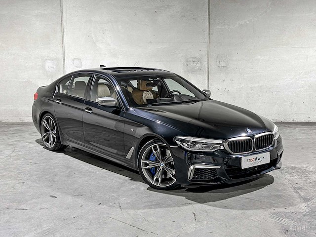 Bmw m550i xdrive high executive g30 462pk 2018 (origineel-nl), rs-253-r - afbeelding 63 van  65