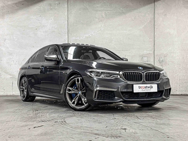 Bmw m550i xdrive high executive m-sport 462pk 2018 5-serie, n-650-kn - afbeelding 2 van  71