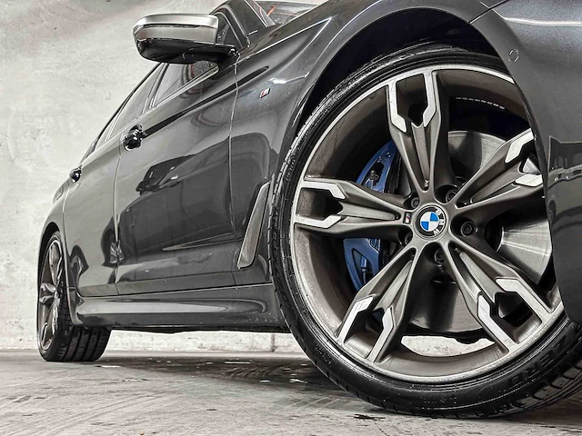 Bmw m550i xdrive high executive m-sport 462pk 2018 5-serie, n-650-kn - afbeelding 3 van  71