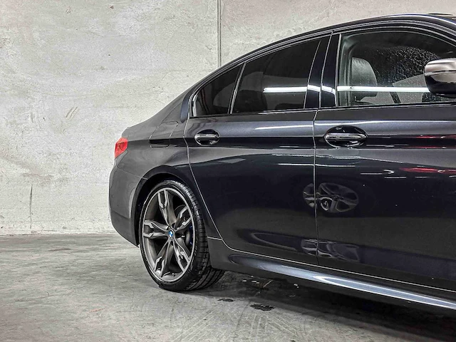 Bmw m550i xdrive high executive m-sport 462pk 2018 5-serie, n-650-kn - afbeelding 4 van  71