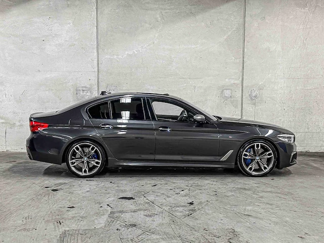 Bmw m550i xdrive high executive m-sport 462pk 2018 5-serie, n-650-kn - afbeelding 5 van  71