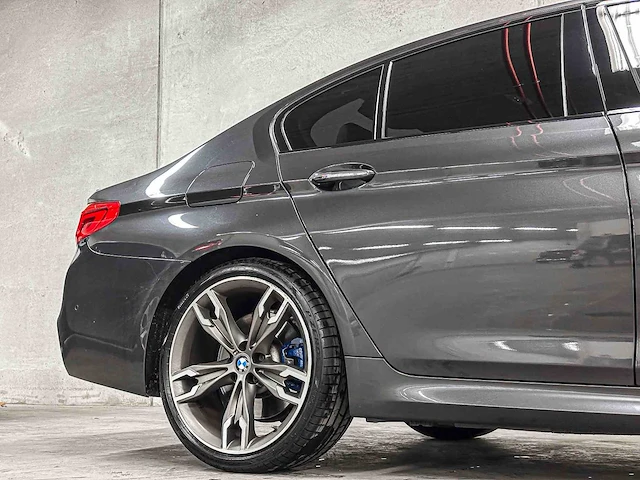 Bmw m550i xdrive high executive m-sport 462pk 2018 5-serie, n-650-kn - afbeelding 6 van  71