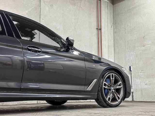 Bmw m550i xdrive high executive m-sport 462pk 2018 5-serie, n-650-kn - afbeelding 7 van  71