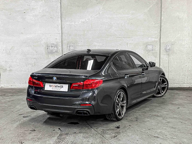 Bmw m550i xdrive high executive m-sport 462pk 2018 5-serie, n-650-kn - afbeelding 8 van  71