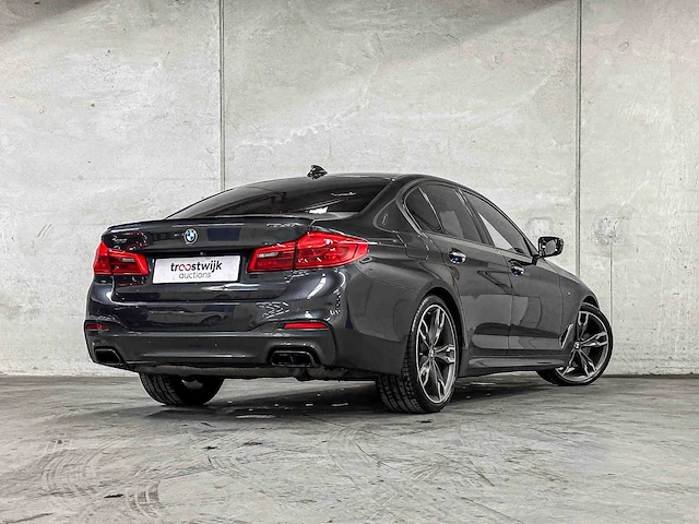 Bmw m550i xdrive high executive m-sport 462pk 2018 5-serie, n-650-kn - afbeelding 9 van  71
