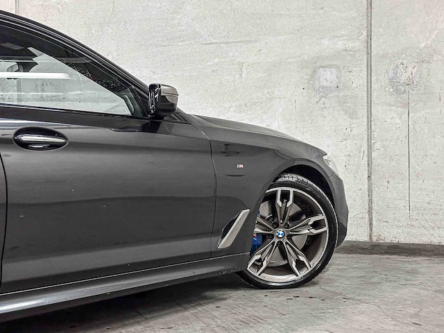 Bmw m550i xdrive high executive m-sport 462pk 2018 5-serie, n-650-kn - afbeelding 11 van  71