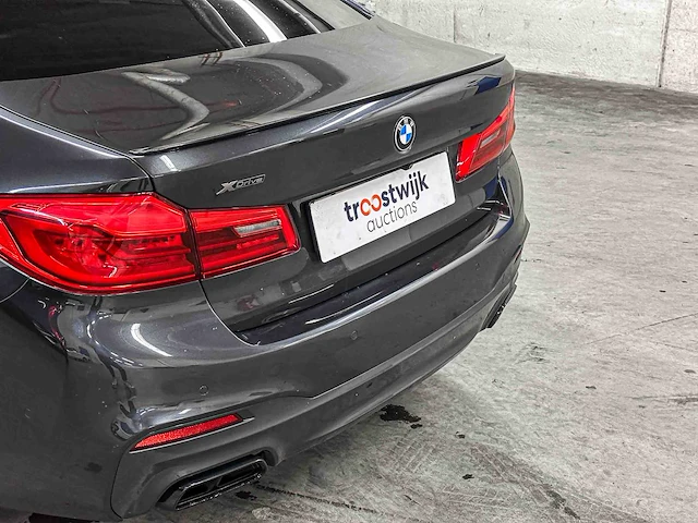 Bmw m550i xdrive high executive m-sport 462pk 2018 5-serie, n-650-kn - afbeelding 16 van  71