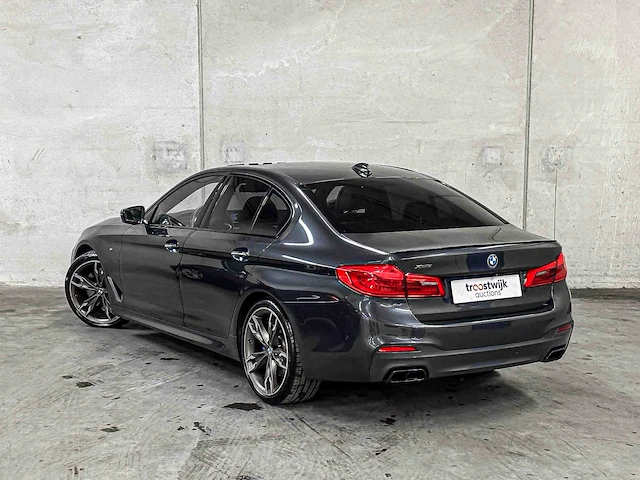 Bmw m550i xdrive high executive m-sport 462pk 2018 5-serie, n-650-kn - afbeelding 17 van  71