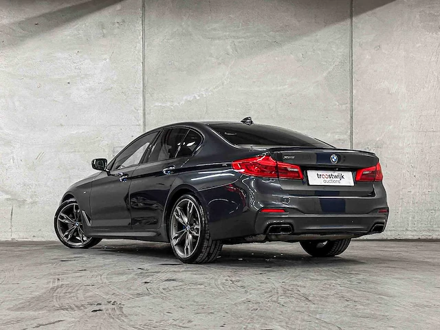 Bmw m550i xdrive high executive m-sport 462pk 2018 5-serie, n-650-kn - afbeelding 18 van  71