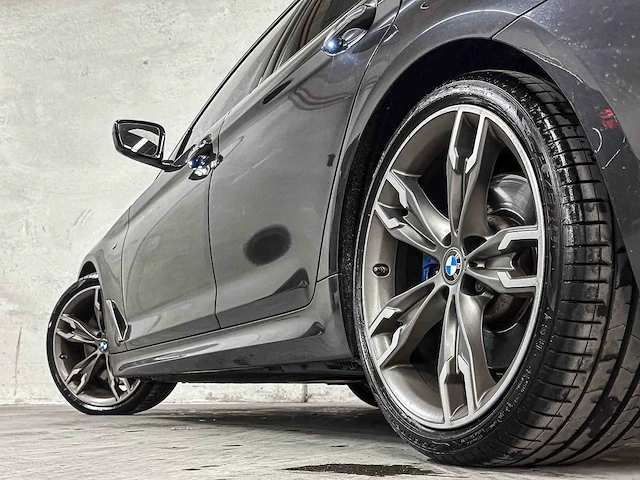 Bmw m550i xdrive high executive m-sport 462pk 2018 5-serie, n-650-kn - afbeelding 19 van  71