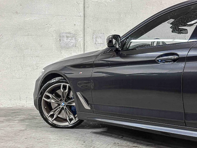 Bmw m550i xdrive high executive m-sport 462pk 2018 5-serie, n-650-kn - afbeelding 20 van  71