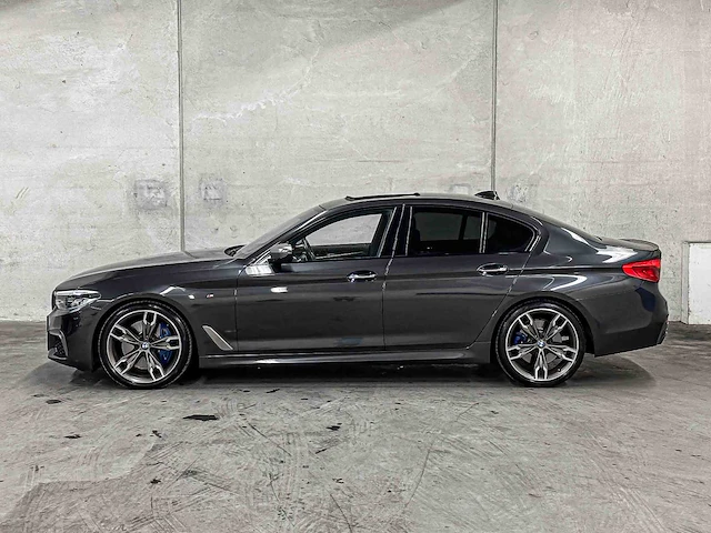 Bmw m550i xdrive high executive m-sport 462pk 2018 5-serie, n-650-kn - afbeelding 21 van  71