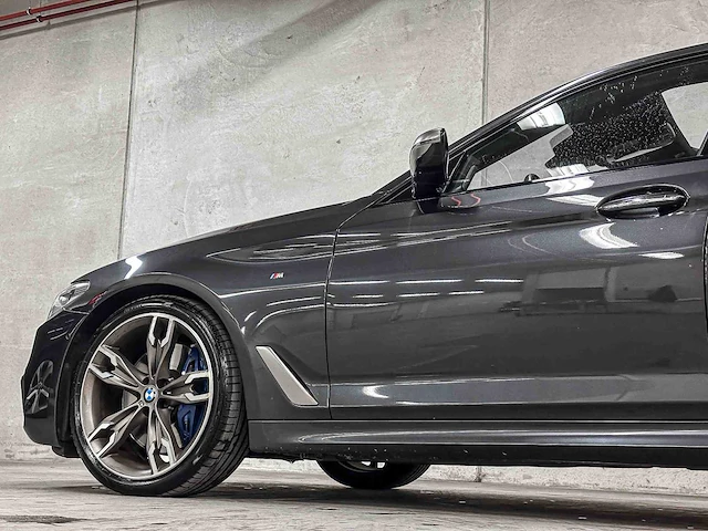 Bmw m550i xdrive high executive m-sport 462pk 2018 5-serie, n-650-kn - afbeelding 22 van  71