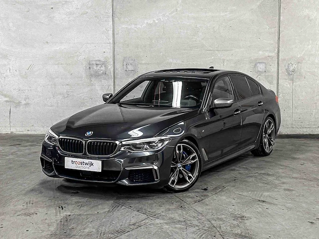 Bmw m550i xdrive high executive m-sport 462pk 2018 5-serie, n-650-kn - afbeelding 12 van  71