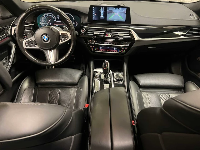 Bmw m550i xdrive high executive m-sport 462pk 2018 5-serie, n-650-kn - afbeelding 28 van  71