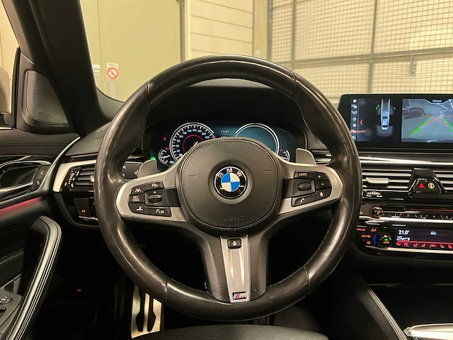 Bmw m550i xdrive high executive m-sport 462pk 2018 5-serie, n-650-kn - afbeelding 29 van  71