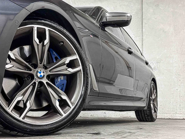 Bmw m550i xdrive high executive m-sport 462pk 2018 5-serie, n-650-kn - afbeelding 23 van  71