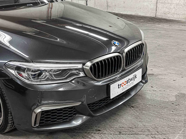 Bmw m550i xdrive high executive m-sport 462pk 2018 5-serie, n-650-kn - afbeelding 70 van  71