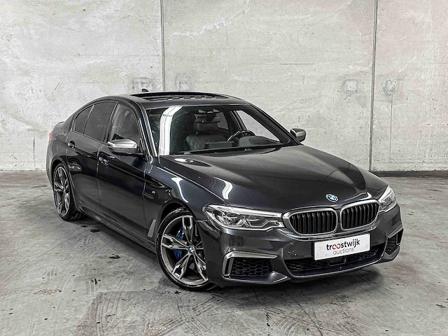 Bmw m550i xdrive high executive m-sport 462pk 2018 5-serie, n-650-kn - afbeelding 71 van  71