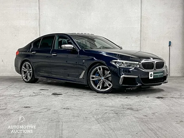 Bmw m550i xdrive m-sport high executive g30 462pk 2018 (origineel-nl) 5-serie, rk-103-v - afbeelding 3 van  59
