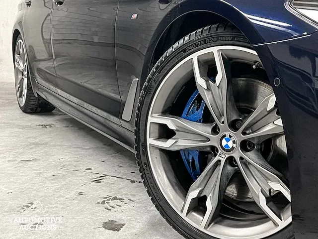 Bmw m550i xdrive m-sport high executive g30 462pk 2018 (origineel-nl) 5-serie, rk-103-v - afbeelding 4 van  59