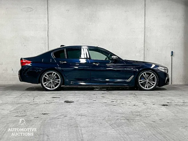 Bmw m550i xdrive m-sport high executive g30 462pk 2018 (origineel-nl) 5-serie, rk-103-v - afbeelding 5 van  59