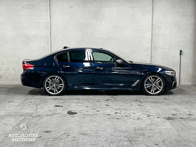 Bmw m550i xdrive m-sport high executive g30 462pk 2018 (origineel-nl) 5-serie, rk-103-v - afbeelding 6 van  59