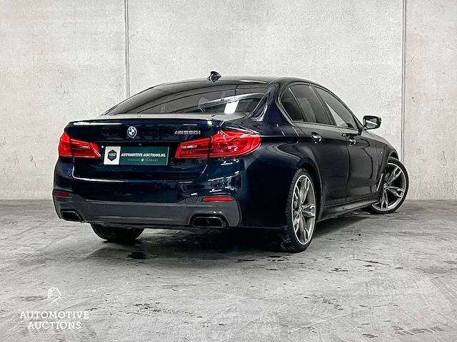 Bmw m550i xdrive m-sport high executive g30 462pk 2018 (origineel-nl) 5-serie, rk-103-v - afbeelding 7 van  59