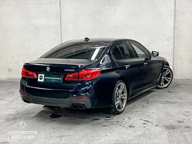 Bmw m550i xdrive m-sport high executive g30 462pk 2018 (origineel-nl) 5-serie, rk-103-v - afbeelding 8 van  59
