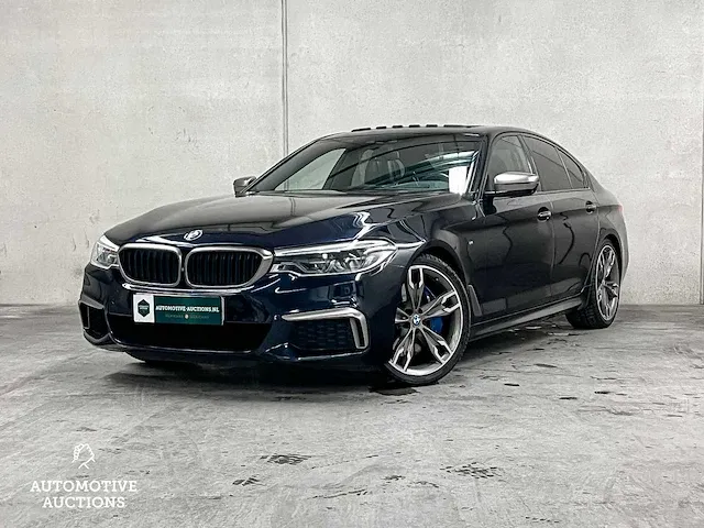 Bmw m550i xdrive m-sport high executive g30 462pk 2018 (origineel-nl) 5-serie, rk-103-v - afbeelding 1 van  59