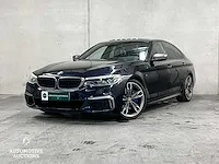 Bmw m550i xdrive m-sport high executive g30 462pk 2018 (origineel-nl) 5-serie, rk-103-v - afbeelding 1 van  59