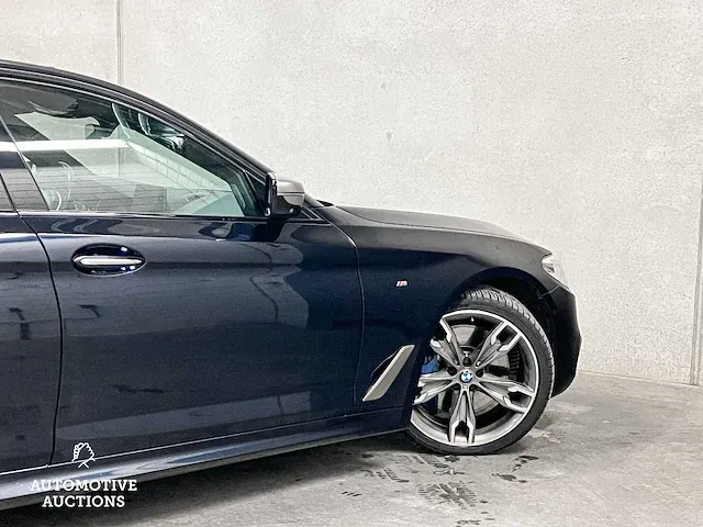 Bmw m550i xdrive m-sport high executive g30 462pk 2018 (origineel-nl) 5-serie, rk-103-v - afbeelding 11 van  59