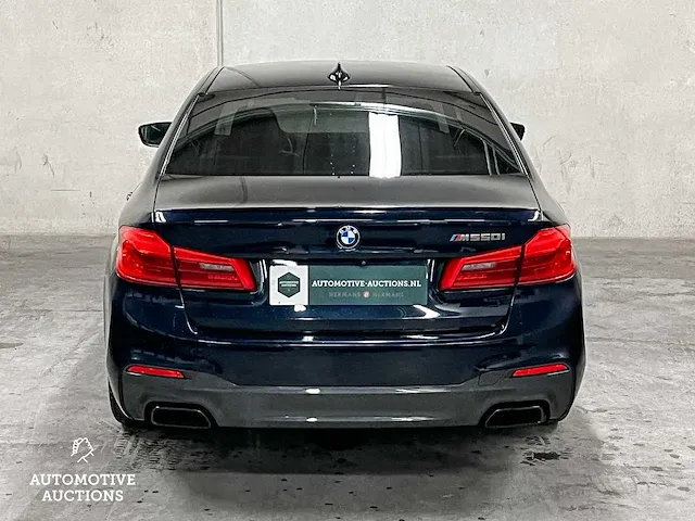Bmw m550i xdrive m-sport high executive g30 462pk 2018 (origineel-nl) 5-serie, rk-103-v - afbeelding 12 van  59