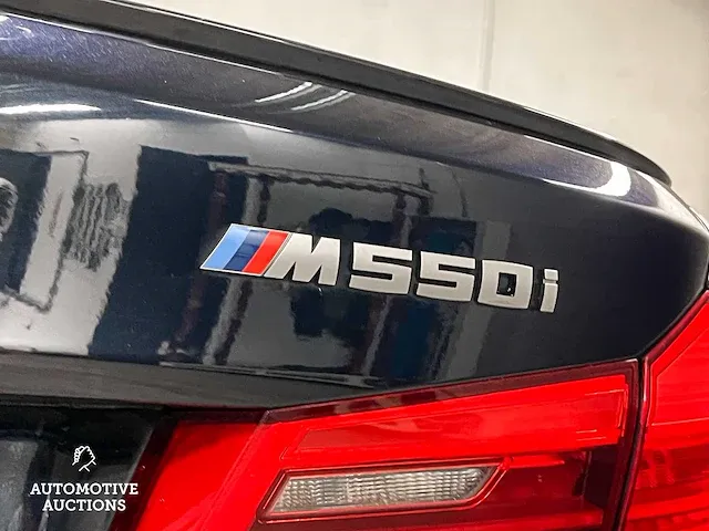 Bmw m550i xdrive m-sport high executive g30 462pk 2018 (origineel-nl) 5-serie, rk-103-v - afbeelding 13 van  59