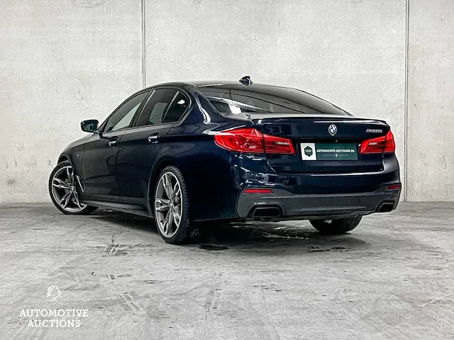 Bmw m550i xdrive m-sport high executive g30 462pk 2018 (origineel-nl) 5-serie, rk-103-v - afbeelding 14 van  59