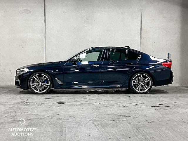 Bmw m550i xdrive m-sport high executive g30 462pk 2018 (origineel-nl) 5-serie, rk-103-v - afbeelding 16 van  59