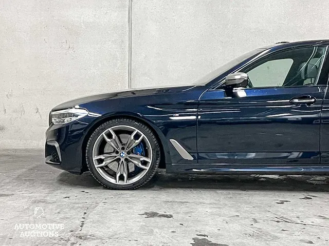 Bmw m550i xdrive m-sport high executive g30 462pk 2018 (origineel-nl) 5-serie, rk-103-v - afbeelding 17 van  59