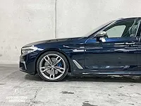 Bmw m550i xdrive m-sport high executive g30 462pk 2018 (origineel-nl) 5-serie, rk-103-v - afbeelding 17 van  59