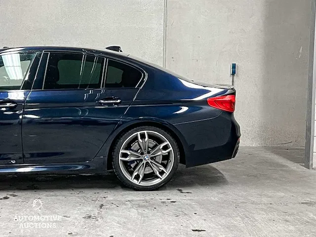 Bmw m550i xdrive m-sport high executive g30 462pk 2018 (origineel-nl) 5-serie, rk-103-v - afbeelding 18 van  59