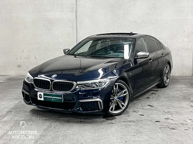 Bmw m550i xdrive m-sport high executive g30 462pk 2018 (origineel-nl) 5-serie, rk-103-v - afbeelding 10 van  59