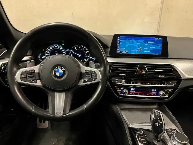 Bmw m550i xdrive m-sport high executive g30 462pk 2018 (origineel-nl) 5-serie, rk-103-v - afbeelding 21 van  59