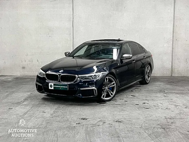 Bmw m550i xdrive m-sport high executive g30 462pk 2018 (origineel-nl) 5-serie, rk-103-v - afbeelding 19 van  59