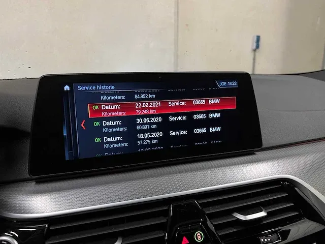 Bmw m550i xdrive m-sport high executive g30 462pk 2018 (origineel-nl) 5-serie, rk-103-v - afbeelding 32 van  59