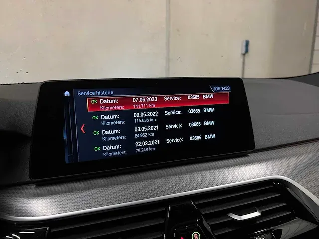 Bmw m550i xdrive m-sport high executive g30 462pk 2018 (origineel-nl) 5-serie, rk-103-v - afbeelding 33 van  59